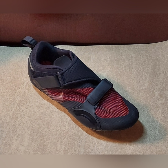 Nike SuperRep Women's Indoor Cycle Shoes CJ0775 008 Black/Crimson Size 10.5 NWOB - Picture 2 of 14